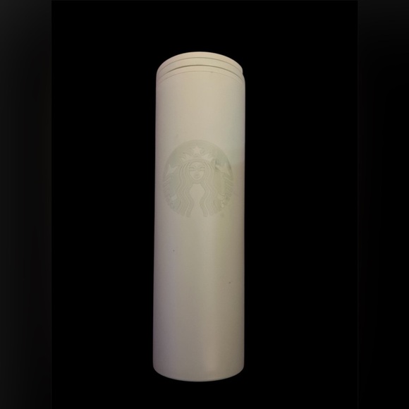 Starbucks 2021 Green Recycled Plastic Tumbler 16oz mint green - Picture 2 of 4
